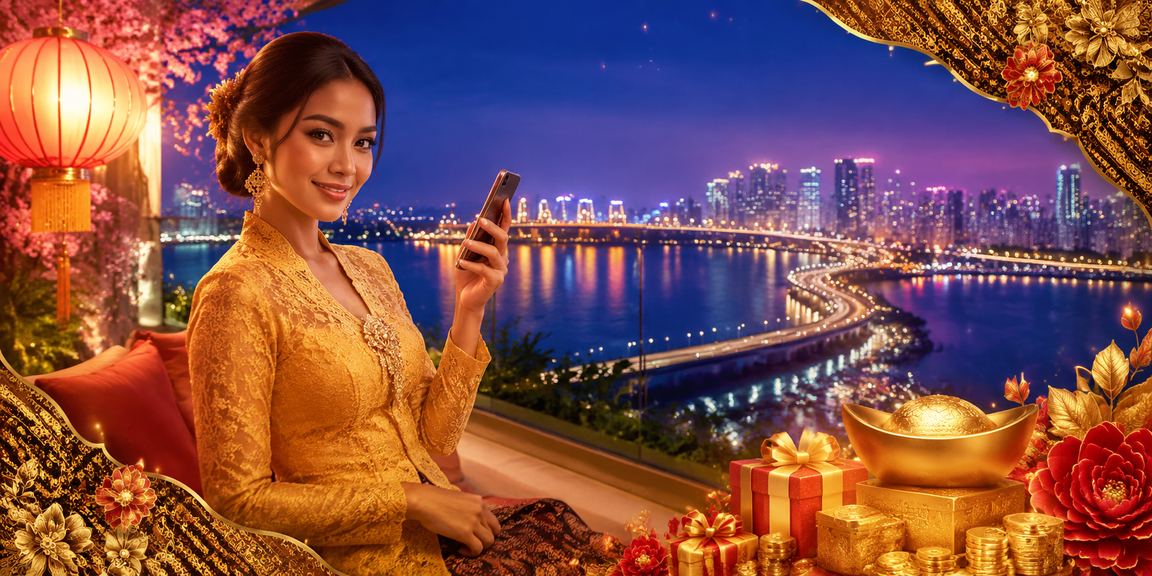 Pemain VIP menerima bonus eksklusif dengan tema kebaya di Johor