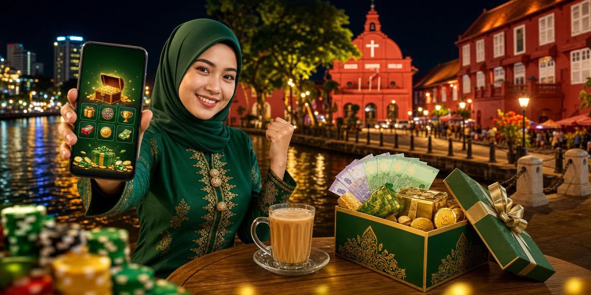 Pengguna mudah alih bermain kasino di Melaka dengan telefon pintar