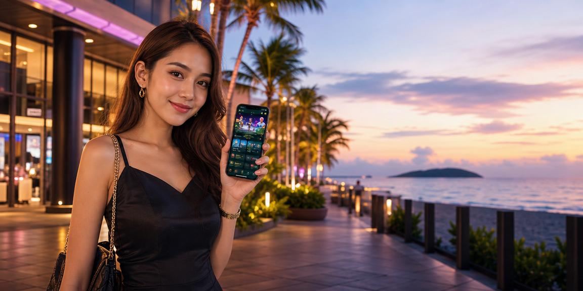 Aplikasi kasino mudah alih digunakan di Pulau Pinang